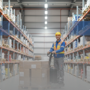 FORMAÇÃO - NR-11 OPERADOR DE TRANSPALETEIRA